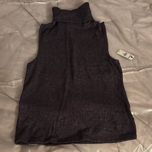 Express  Black Sleeveless Top